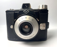 Agfa Clack mit Tasche Vintage 