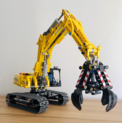 Lego technic raupenbagger - lego,
