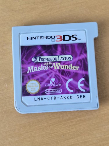 Professor layton und die - und, maske
