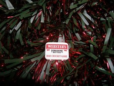 WEBSTERS VINTAGE BAR CRICKET