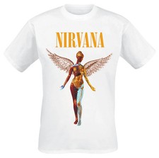 Nirvana T-Shirt Herren In