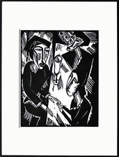 Karl Schmidt-Rottluff " Drei