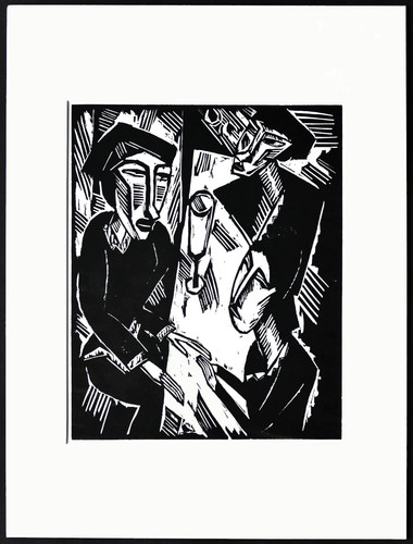 Karl schmidt rottluff drei - karl, schmidt-rottluff