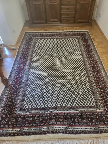 Orientteppich aus indien - aus,