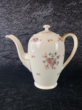 Rosenthal Kronach Else Kanne Kaffeekanne Teekanne Floral Prunkvoll Vintage