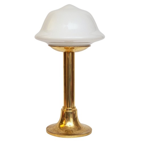 Art deco design - design, messinglampe