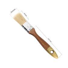 10x Premium Flachpinsel –