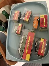 Schuco Piccolo Modelle 6 Stück PKW Bus transporter