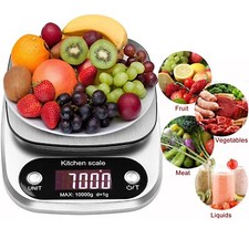 Edelstahl Küchenwaage