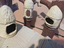 Star Wars Vintage Kenner - Ewok Village - Dorf - Netz, Lagerfeuer