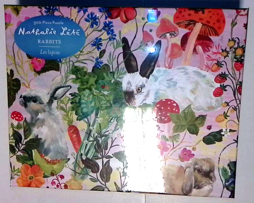 Kaninchen 500 teiliges - kaninchen, puzzle