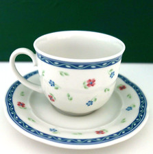 1x Kaffeetasse mit Untertasse