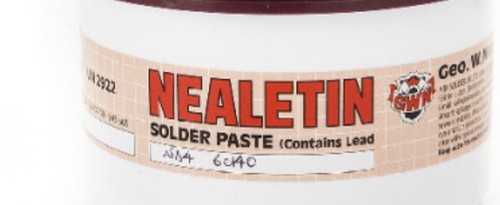 Nealetin lötkörperpaste - nealetin,