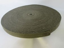 8,-€/lfm WH DAK Afrikakorps Webbing HBT Material Rolle Ausrüstung LAGO 1939 WK2