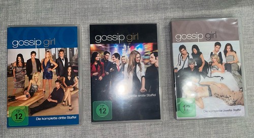 Gossip girl staffel - staffel, dvd