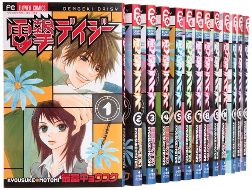 Shogakukan dengeki daisy comic - dengeki,
