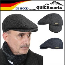 Herrenhüte Winterwarme Schiebermützen Baskenmützen Golfmütze Cabbie Kappe Hut