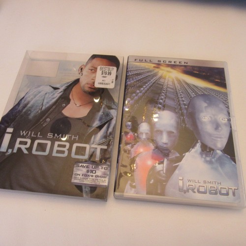 Robot dvd full - full, screen