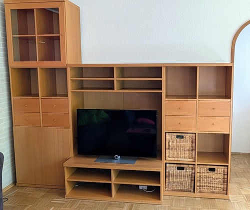 Wohnwand schrankwand - wohnwand, tv-schrankwand