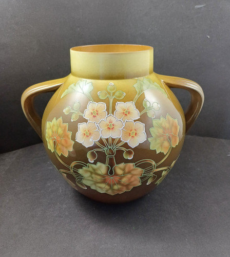 Jugendstil keramik vase franz - keramik,
