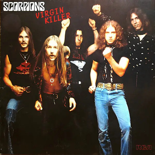 Scorpions virgin killer rca - scorpions,