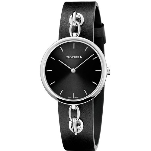 Damenuhr calvin klein chain - ck,