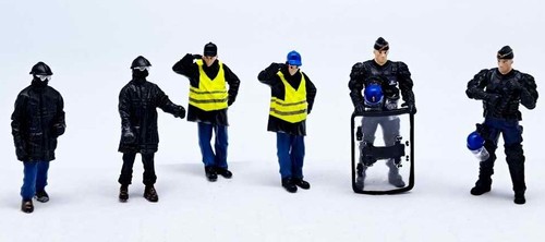 Perfex set mit figuren - 6,