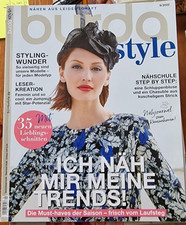 burda style Zeitschrift 09/2022 Die Must-haves der Saison