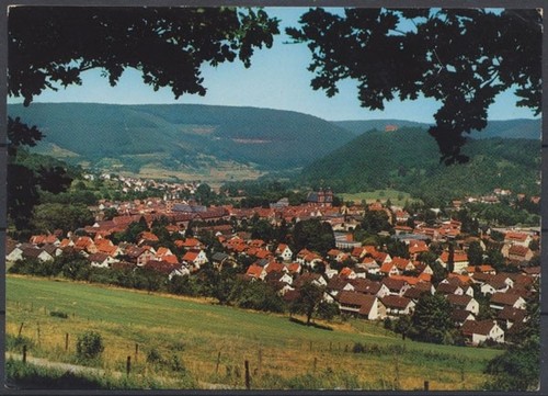 Amorbach odenwald - amorbach,