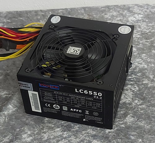 Power lc6550 550w - lc6550, v2.2