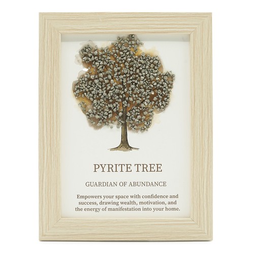 Pyrit lebensbaum bild - pyrit,