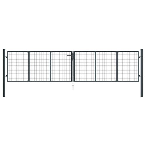 Mesh gartentor verzinkter - mesh,