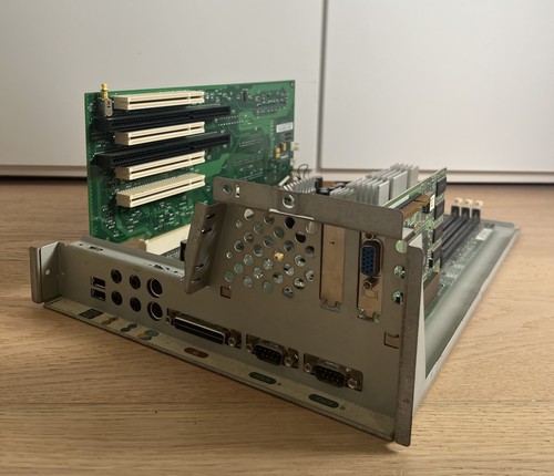 Compaq mainboard backplane - compaq, mit