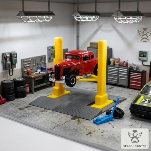 Hebebühne bausatz - 1:64,