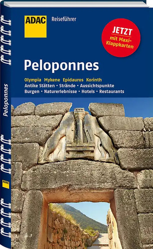 Adac reiseführer peloponnes - reiseführer,