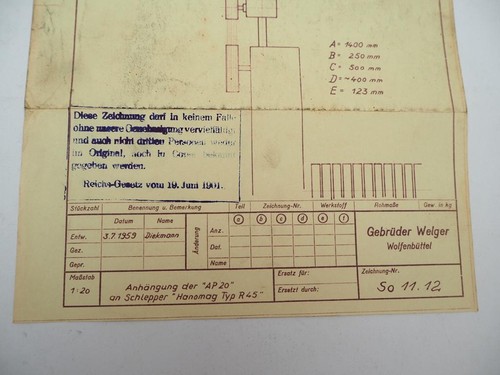 Welger ap20 presse anhängung - welger,