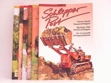 Schlepper Post. Hier Jahrgang