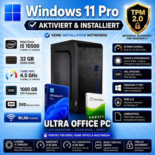 Office intel core - office, pc