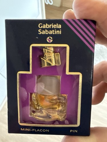 Gabriela sabatini mit - gabriela, eau