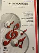 30 x Chornoten gebraucht - Antonio Carlos Jobim - "The Girl from Ipanema"