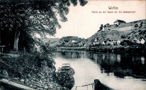 Gruss aus wettin löbejün - gruss,