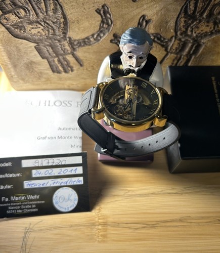 Graf von monte wehro - von,