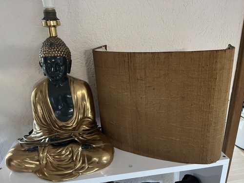 Buddha tischlampe - buddha,