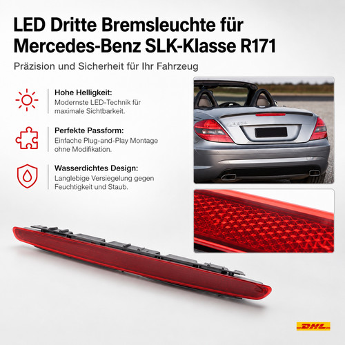 Dritte rückleuchte led - rückleuchte,