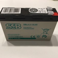 Ssb batterie sbl4 - ssb, sbl4,5-12lvo