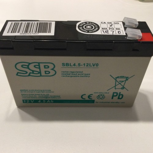 Ssb batterie sbl4 12lvo 12v - ssb,