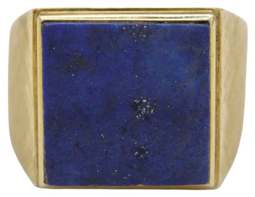 750er gold ring siegelring - ring,