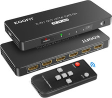 HDMI Switch Automatisch, 4K