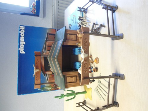 Playmobil western set 3768 - playmobil,