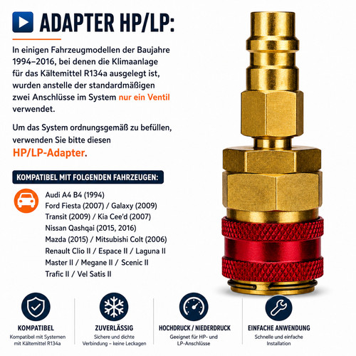 Adapter für klimaanlage - klimaanlage, –
